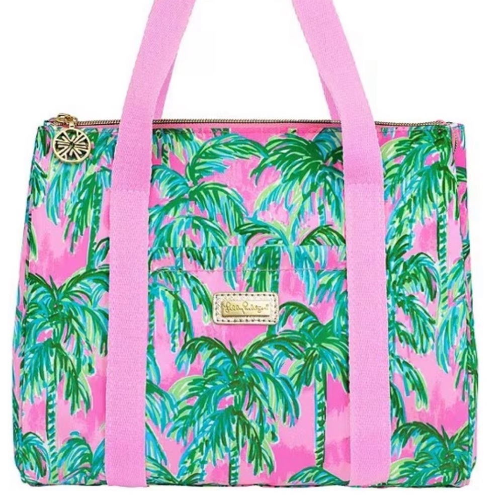 Lilly Pulitzer Lunch tote in Suite Views Pattern